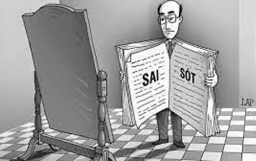 Bàn thêm về sửa chữa các sai sót kế toán