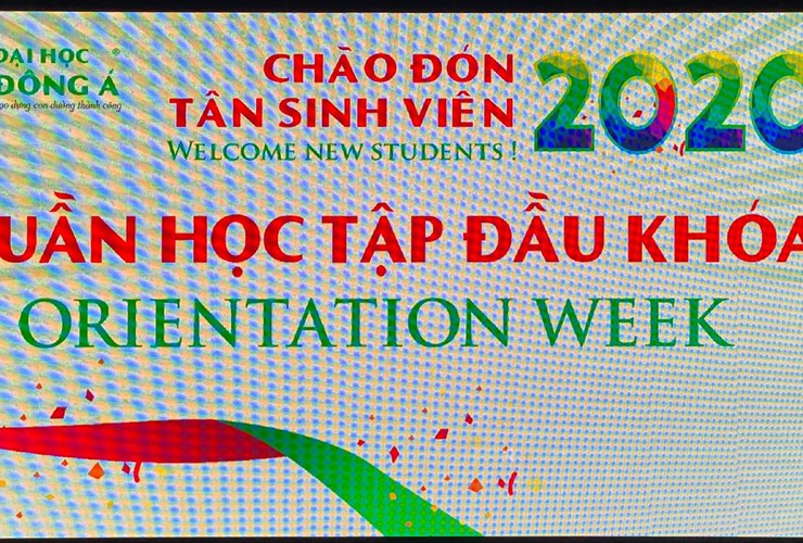 Những hình ảnh về Tuần học tập đầu khóa 2020