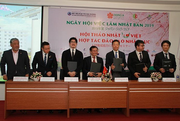 Cơ hội việc làm nghìn đô cho sinh viên Đại học Đông Á tại Nhật Bản