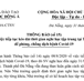 THÔNG BÁO (SỐ 15): Tiếp tục kéo dài thời gian nghỉ học tập trung tại Trường để phòng, chống dịch bệnh Covid 19