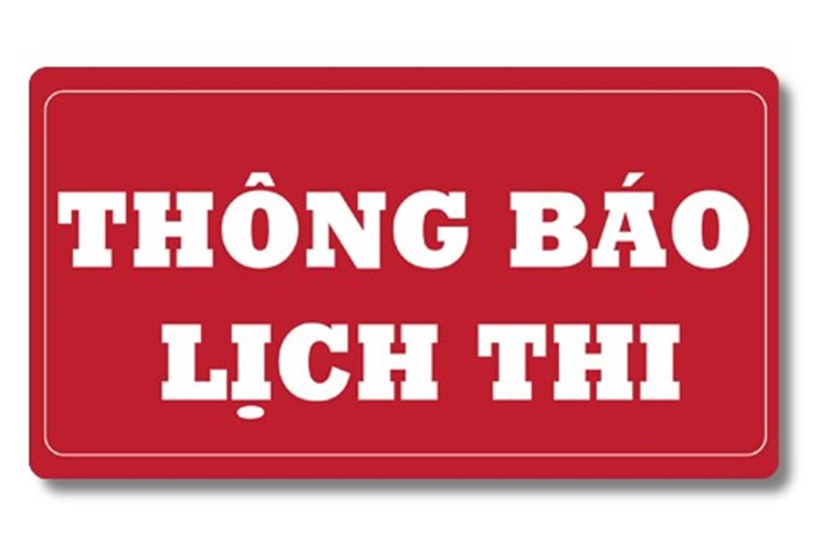 Lịch thi tuyển sinh Liên thông - tháng 12/2018