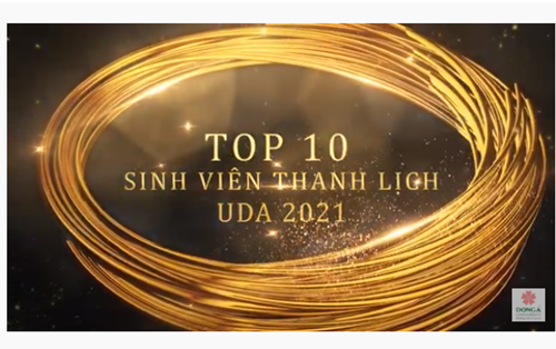 Top sinh viên thanh lịch Đại học Đông Á 2021