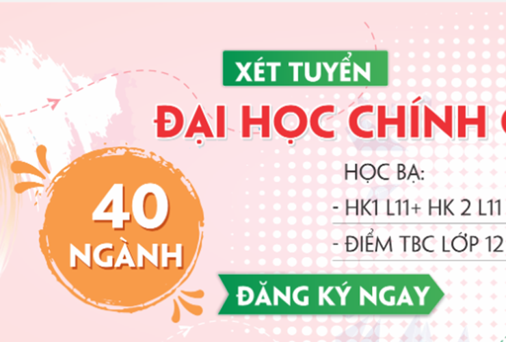 Xét Tuyển Đại Học Chính Quy 2023
