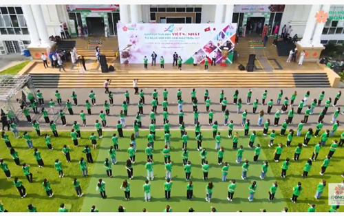 Lễ hội giao lưu văn hóa Việt-Nhật và Ngày hội việc làm Nhật Bản 2021 tại Đại học Đông Á | Highlight