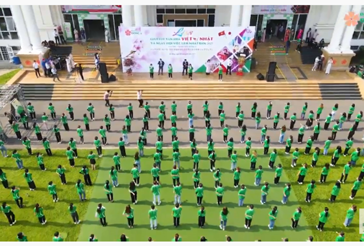 Lễ hội giao lưu văn hóa Việt-Nhật và Ngày hội việc làm Nhật Bản 2021 tại Đại học Đông Á | Highlight