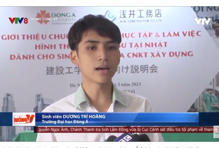 Ngày hội việc làm Nhật Bản năm 2023 tại Đại học Đông Á