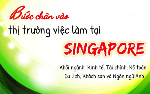 Chương trình học và thực tập hưởng lương tại Singapore