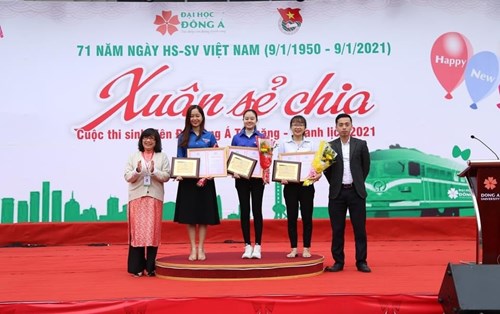 Ngày hội sinh viên “Xuân sẻ chia” năm 2021