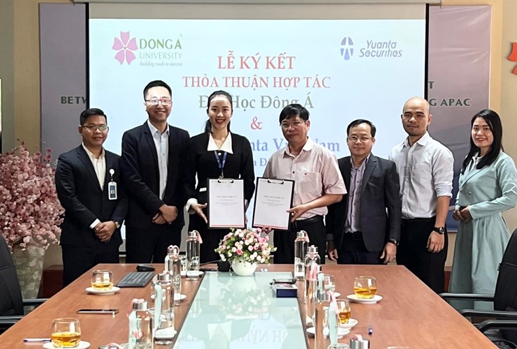 Ký kết thoả thuận hợp tác giáo dục toàn diện giữa Đại học Đông Á và Công ty Chứng khoán Yuanta Việt Nam