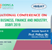  International Conference on DSBFI 2019