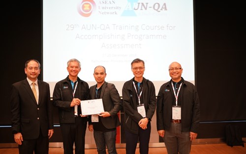 Đại học Đông Á tham gia khóa tập huấn về đánh giá chương trình hoàn thiện đạt chuẩn AUN-QA lần thứ 29