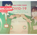 Sinh viên Đại học Đông Á và thông điệp 5K để chung sống an toàn với đại dịch