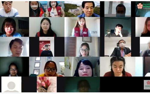 Dự án “Problem-and-solution-based thinking” (PBL) giữa sinh viên ĐH Đông Á và ĐH Korea, Hàn Quốc: không gian học tập mở và hội nhập